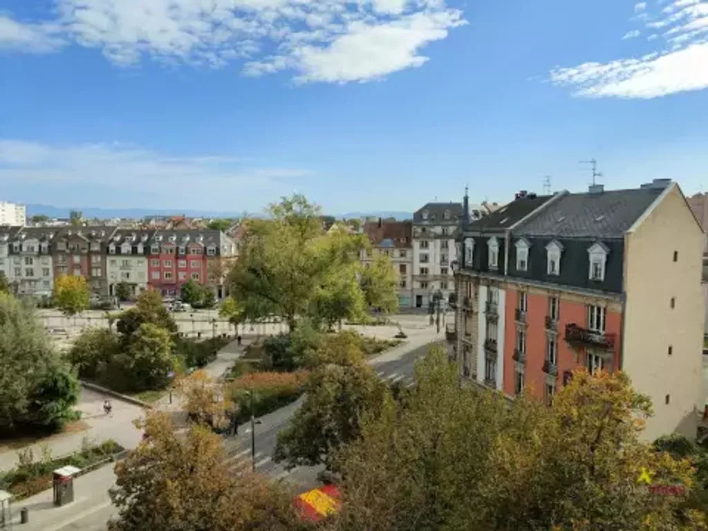 Achat appartement à vendre 4 pièces 94 m² - Strasbourg