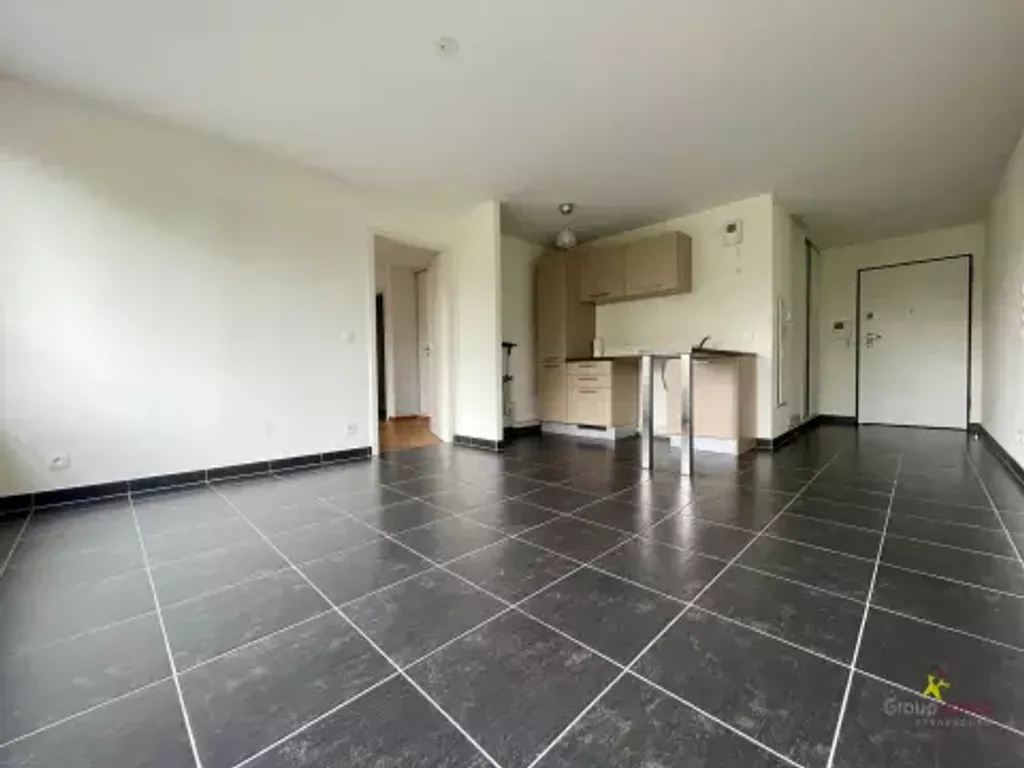 Achat appartement à vendre 2 pièces 47 m² - Strasbourg