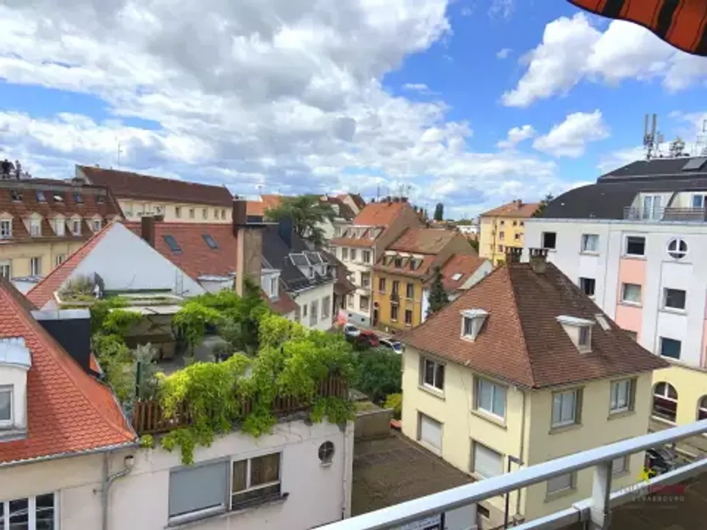 Achat appartement à vendre 4 pièces 109 m² - Strasbourg