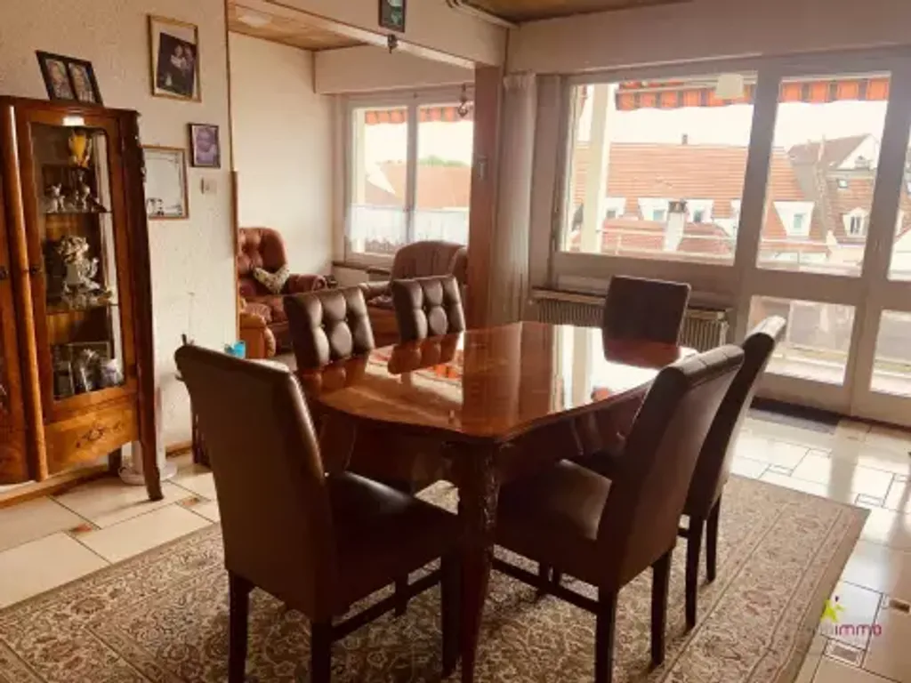 Achat appartement à vendre 4 pièces 109 m² - Strasbourg