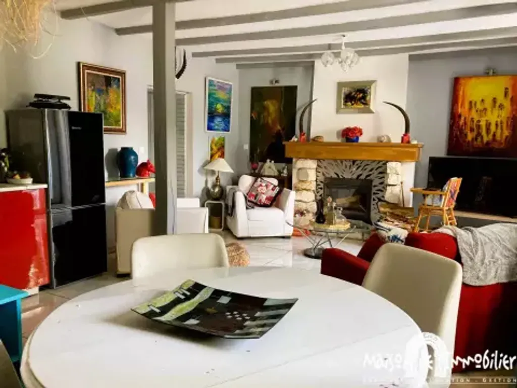 Achat maison à vendre 1 chambre 62 m² - Saint-Georges-de-Didonne