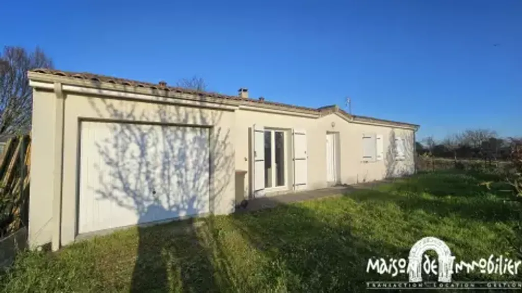 Achat maison à vendre 4 chambres 112 m² - Merpins