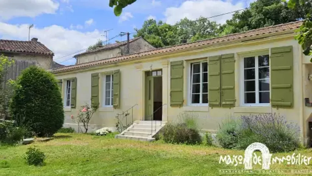 Achat maison à vendre 2 chambres 78 m² - Javrezac