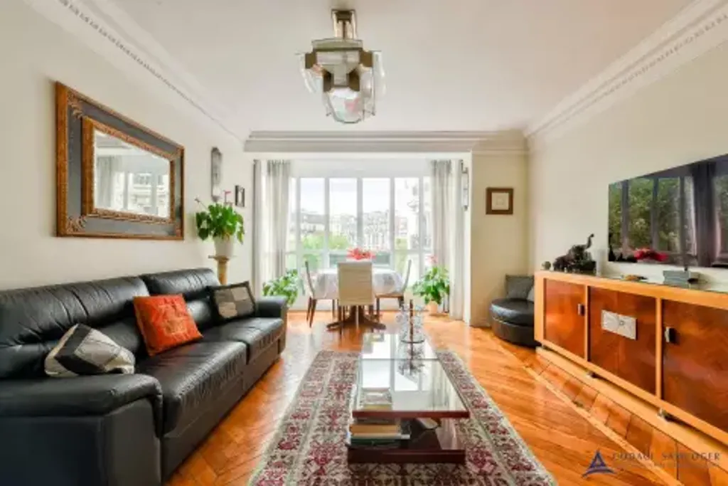 Achat appartement à vendre 4 pièces 82 m² - Paris 16ème arrondissement