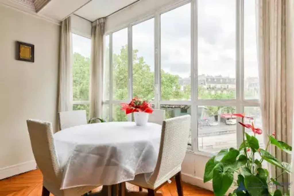 Achat appartement 4 pièce(s) Paris 16ème arrondissement