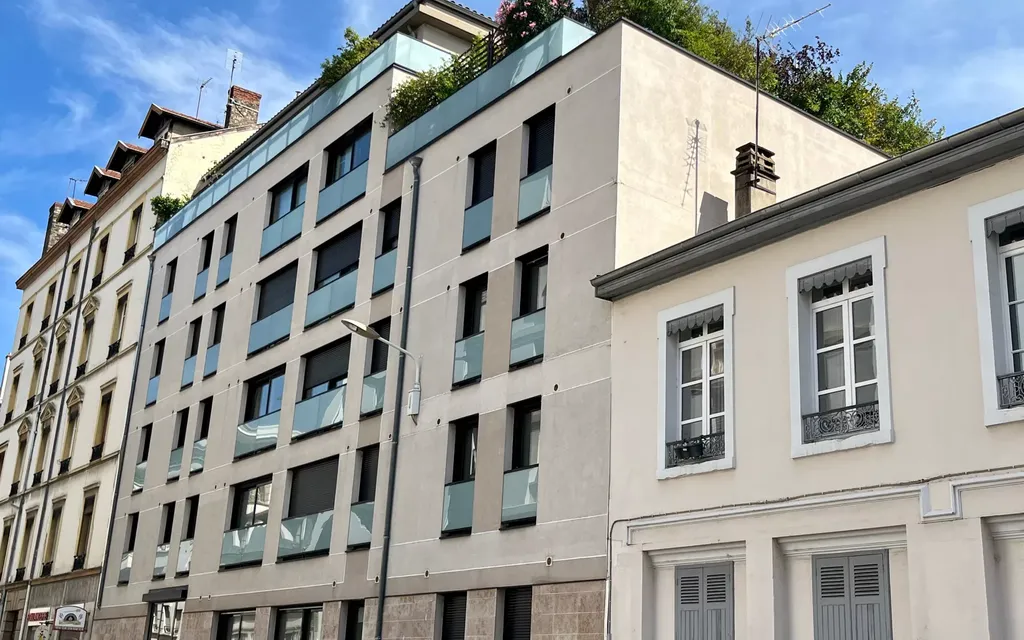 Achat appartement à vendre 3 pièces 63 m² - Lyon 6ème arrondissement