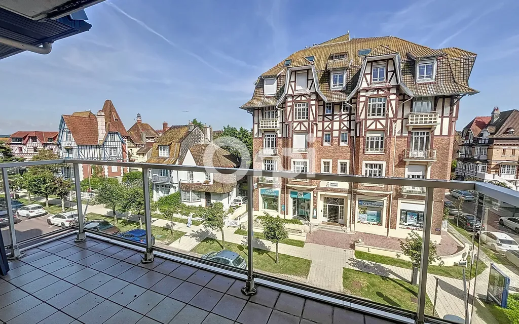 Achat appartement à vendre 2 pièces 44 m² - Le Touquet-Paris-Plage