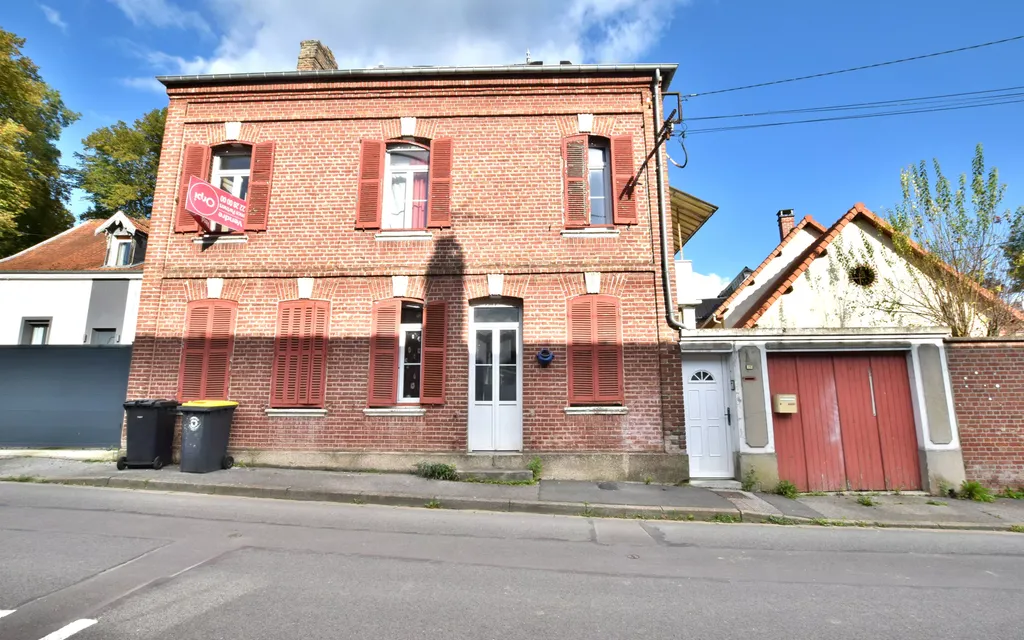 Achat maison à vendre 3 chambres 110 m² - Flixecourt