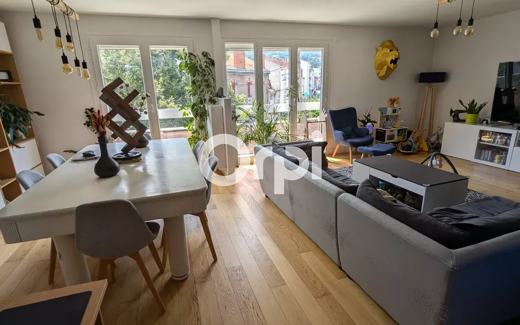 Achat appartement à vendre 5 pièces 103 m² - Clermont-Ferrand