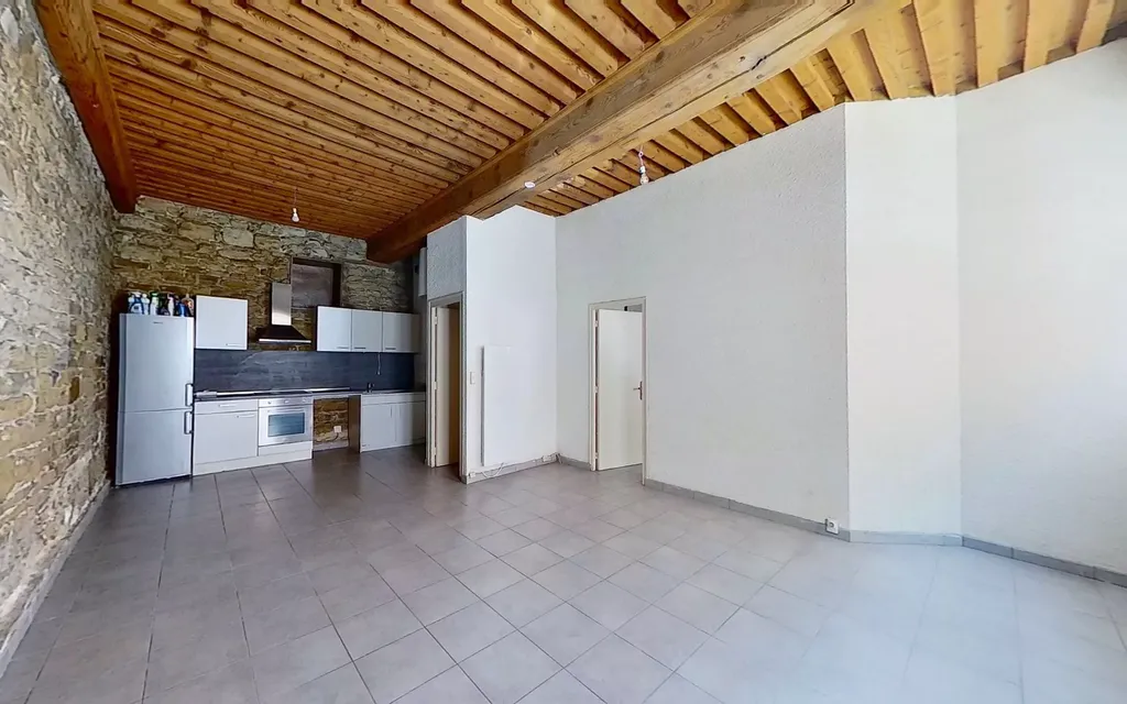 Achat appartement à vendre 2 pièces 47 m² - Lyon 9ème arrondissement