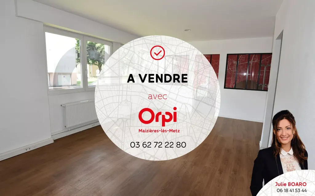 Achat appartement à vendre 4 pièces 83 m² - Maizières-lès-Metz