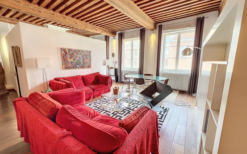 Achat appartement à vendre 2 pièces 63 m² - Lyon 1er arrondissement