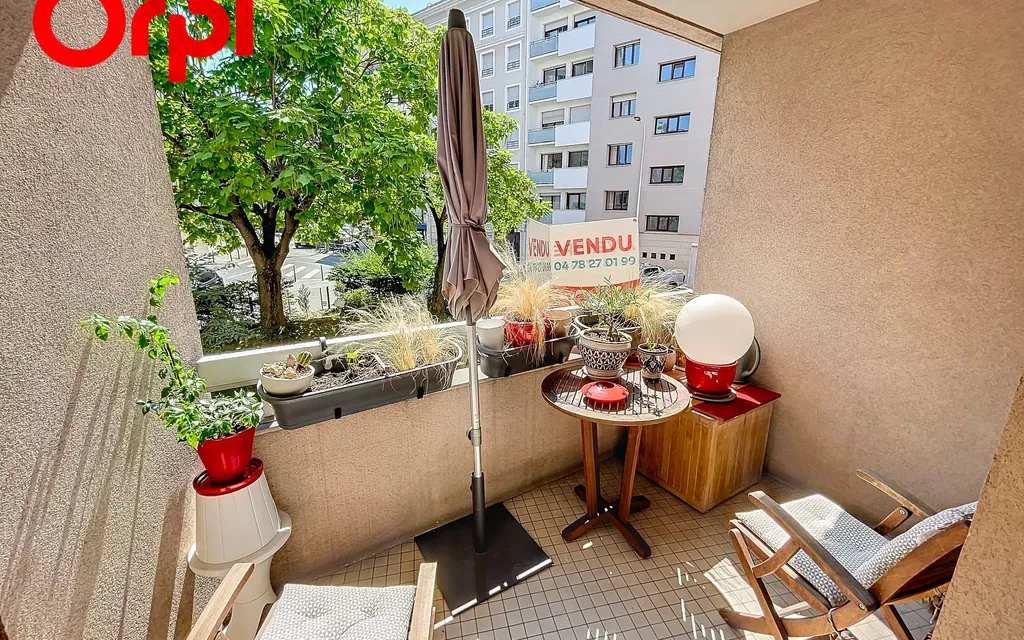 Achat appartement à vendre 3 pièces 70 m² - Lyon 7ème arrondissement