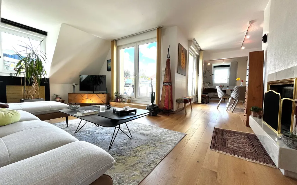 Achat appartement à vendre 5 pièces 105 m² - Metz