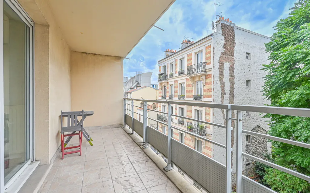 Achat appartement à vendre 2 pièces 43 m² - Montreuil