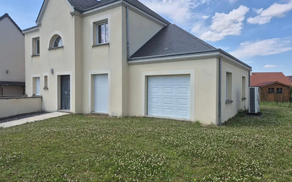 Achat maison à vendre 4 chambres 187 m² - Ormes