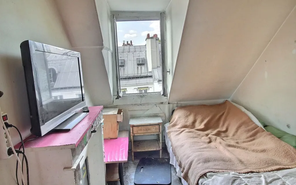 Achat studio à vendre 6 m² - Paris 9ème arrondissement