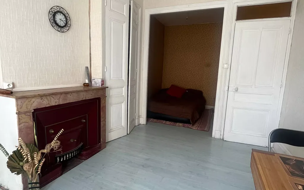 Achat studio à vendre 38 m² - Lyon 7ème arrondissement