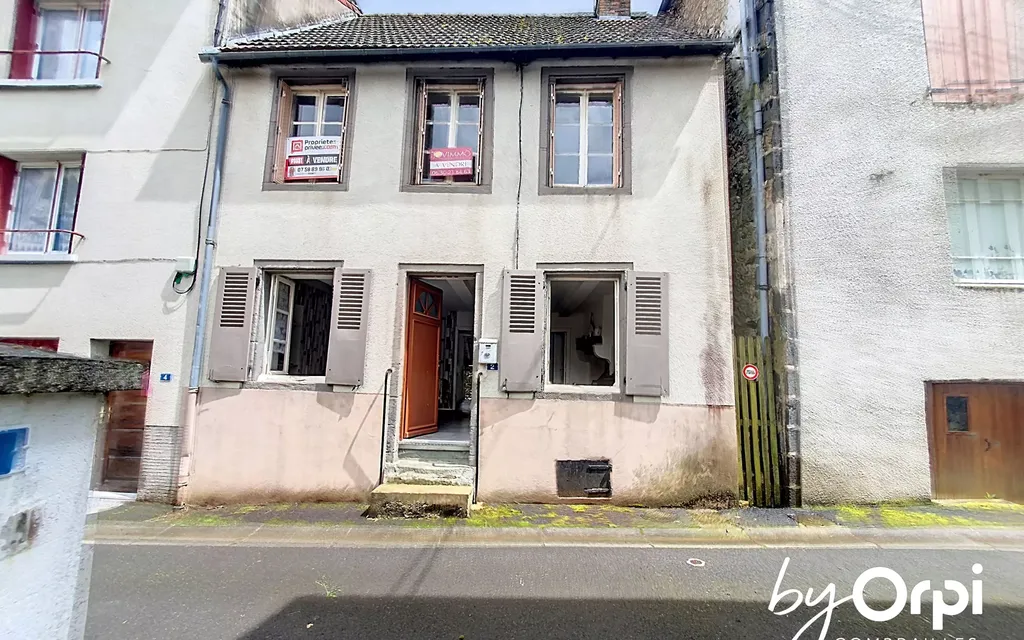 Achat maison à vendre 2 chambres 58 m² - Pontaumur