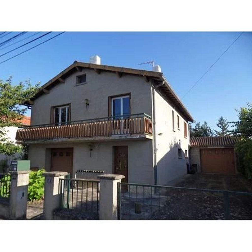 Achat maison à vendre 4 chambres 120 m² - Cagnac-les-Mines