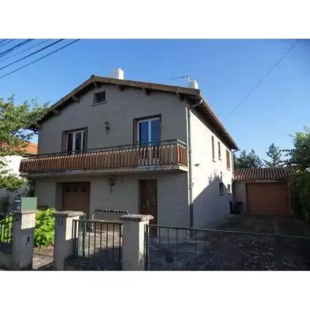 Achat maison à vendre 4 chambres 120 m² - Cagnac-les-Mines