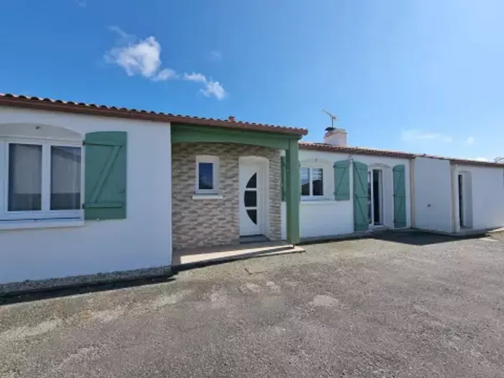 Achat maison à vendre 3 chambres 107 m² - La Barre-de-Monts