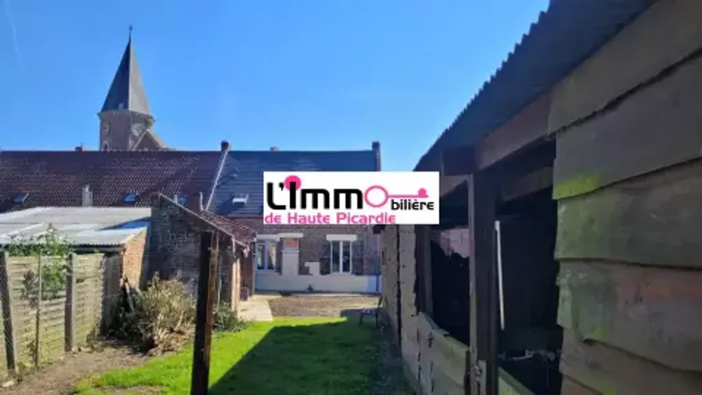 Achat maison à vendre 4 chambres 145 m² - Lihons