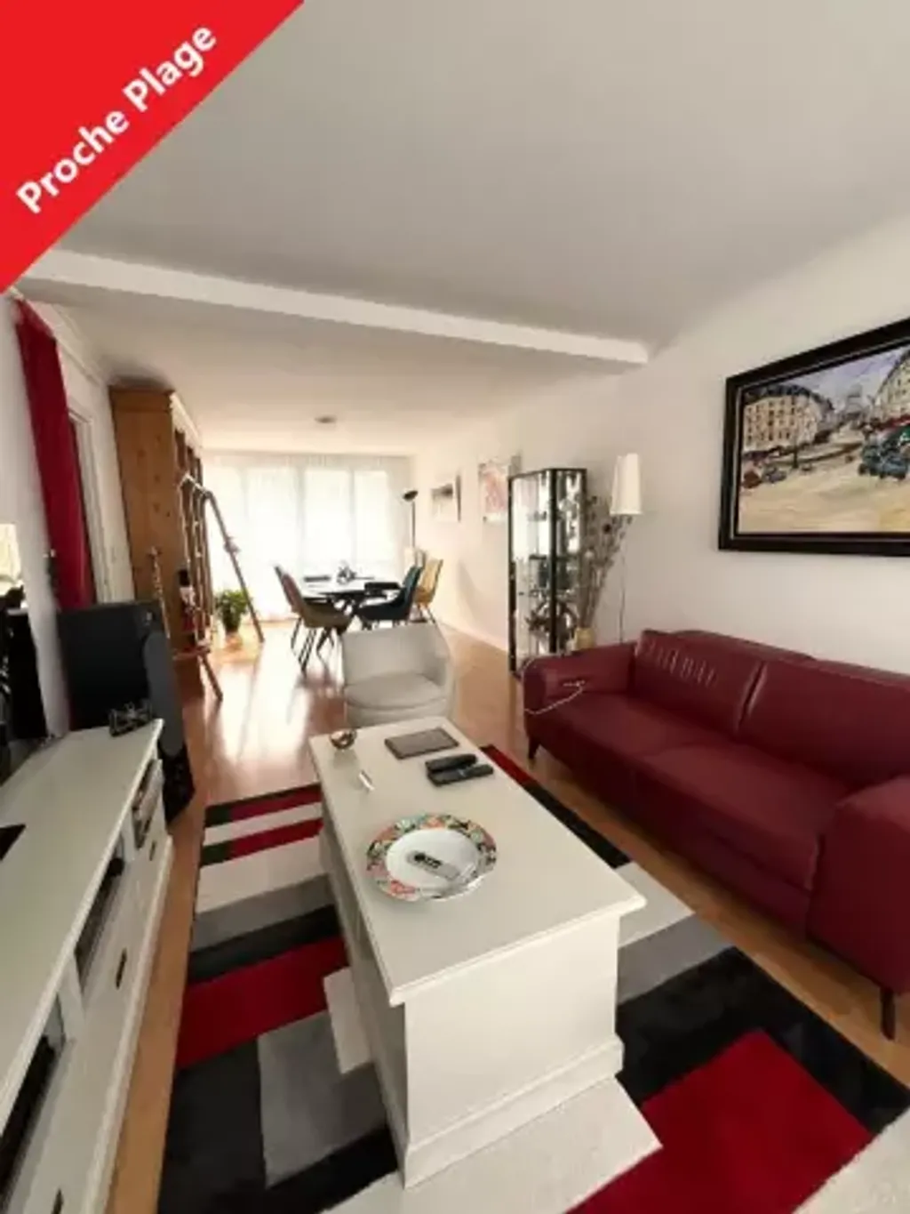 Achat appartement à vendre 4 pièces 70 m² - Le Havre