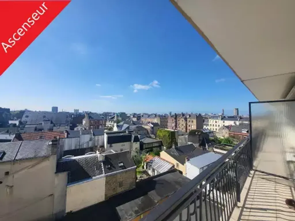 Achat appartement à vendre 3 pièces 74 m² - Le Havre