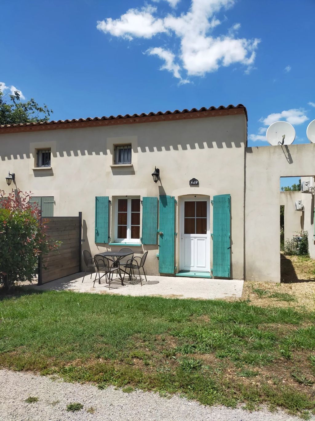 Achat maison à vendre 1 chambre 35 m² - Gallargues-le-Montueux