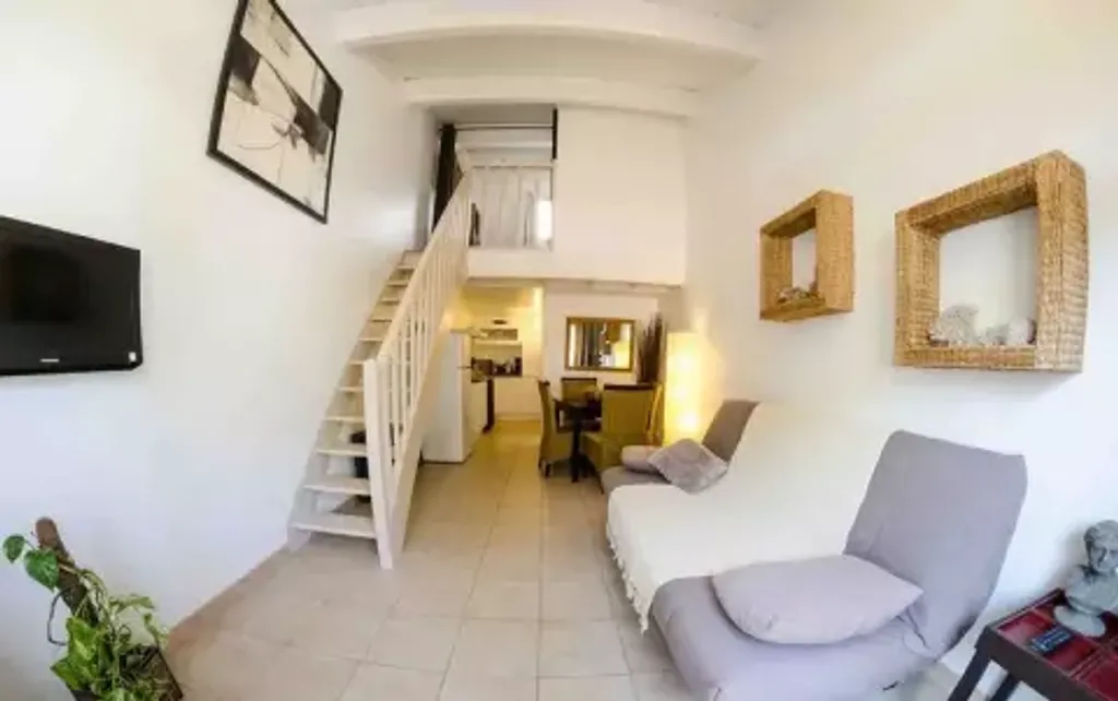 Achat duplex à vendre 2 pièces 42 m² - Lyon 3ème arrondissement