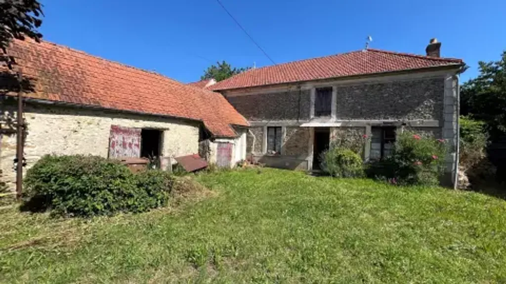 Achat maison à vendre 2 chambres 161 m² - Boissy-sans-Avoir