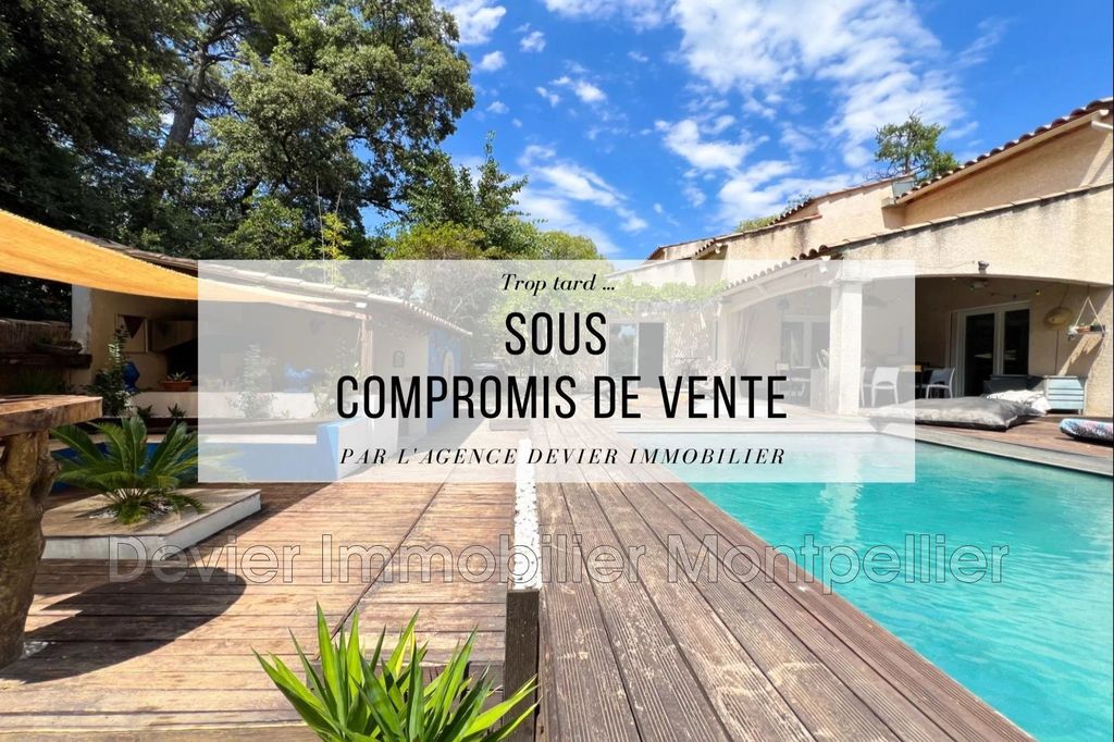 Achat maison à vendre 6 chambres 194 m² - Montpellier