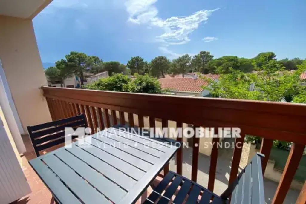 Achat appartement à vendre 2 pièces 26 m² - Argelès-sur-Mer