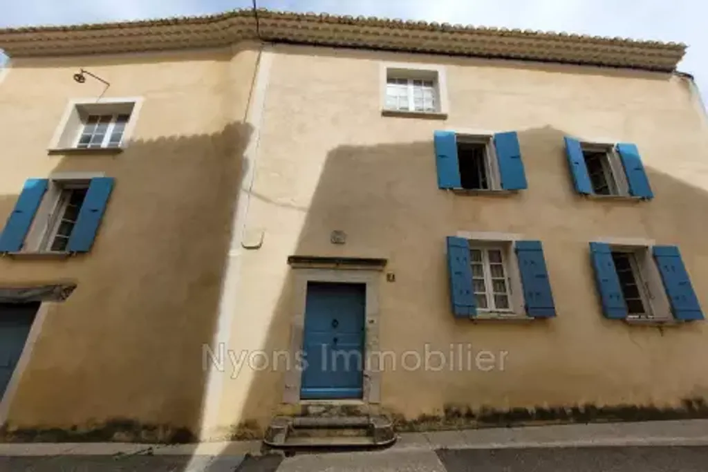 Achat maison à vendre 3 chambres 112 m² - Venterol