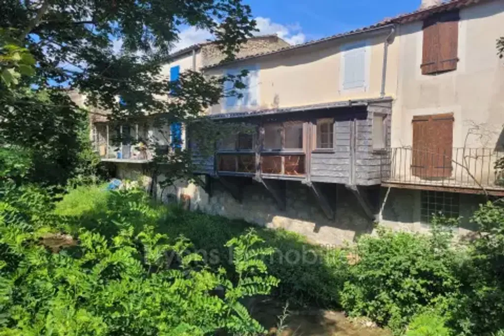 Achat maison à vendre 3 chambres 115 m² - La Motte-Chalancon