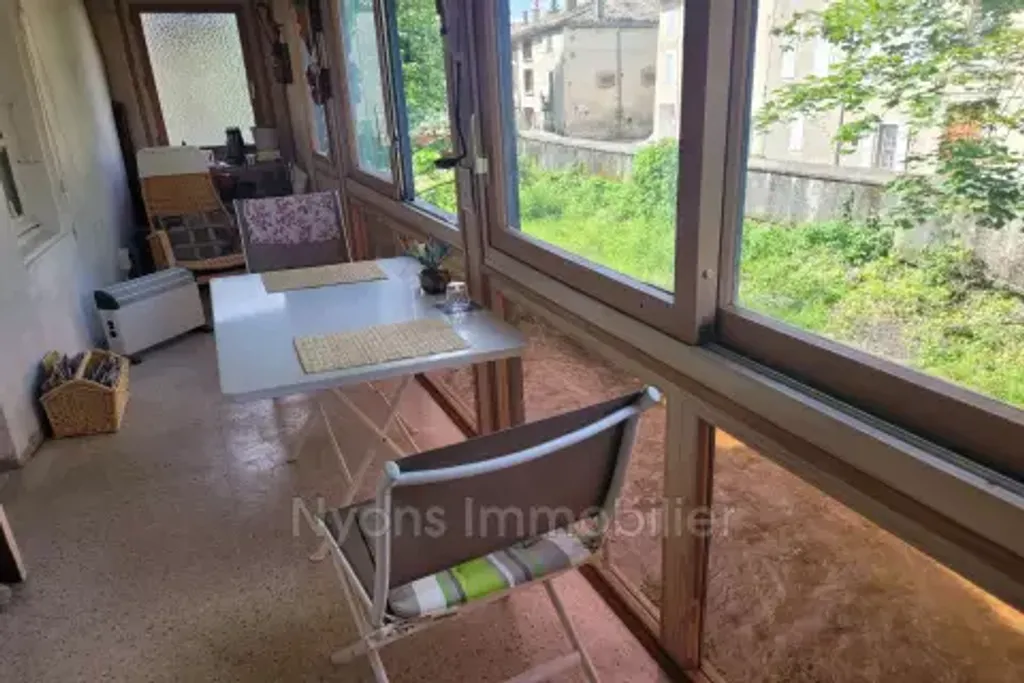 Achat maison à vendre 3 chambres 115 m² - La Motte-Chalancon