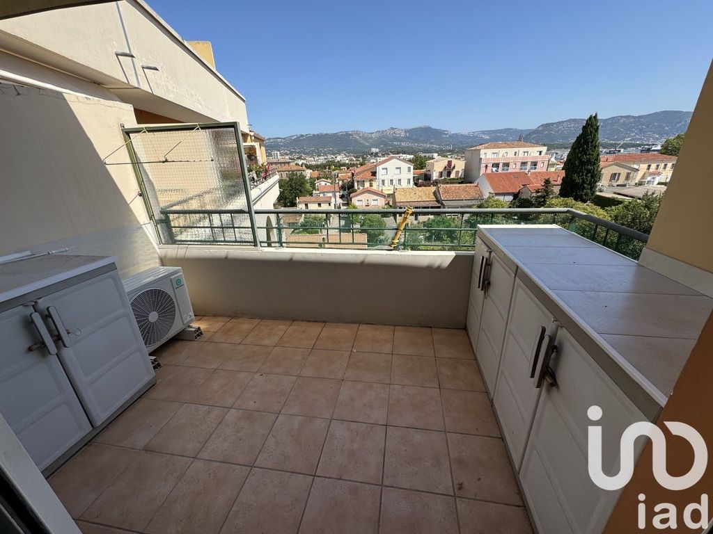 Achat appartement à vendre 2 pièces 47 m² - La Seyne-sur-Mer