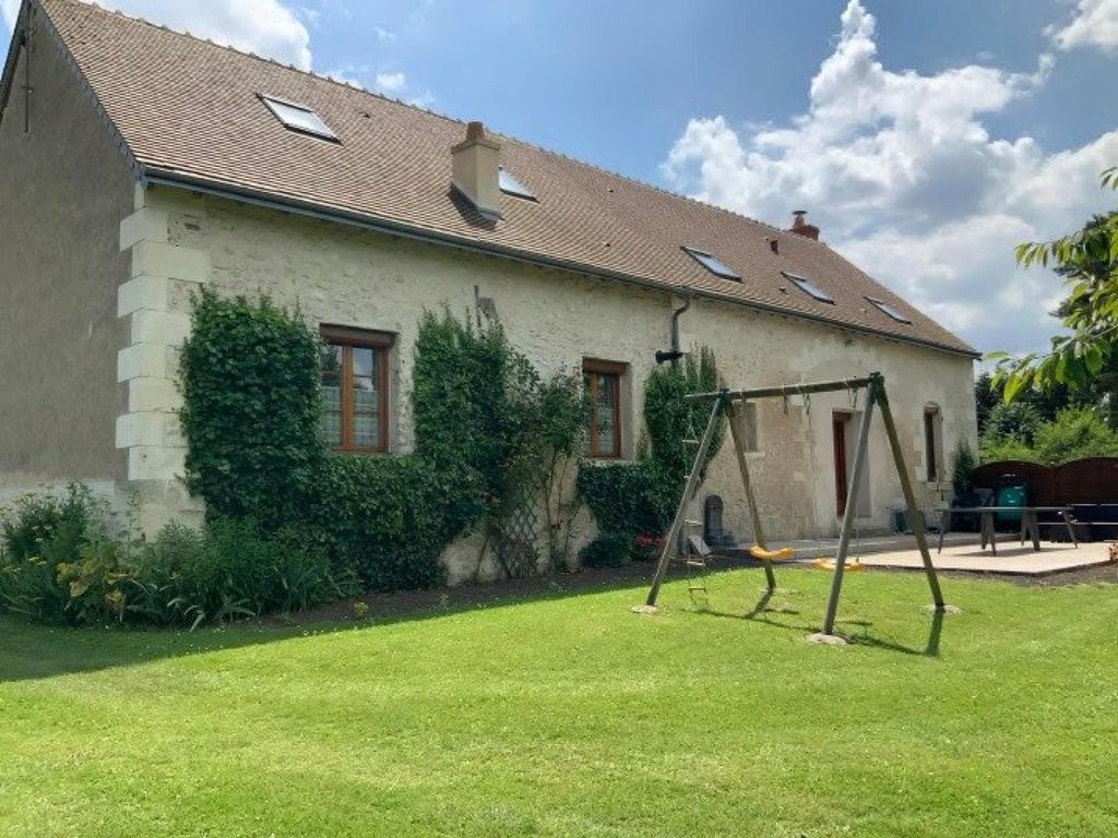 Achat maison à vendre 5 chambres 230 m² - Nouans-les-Fontaines