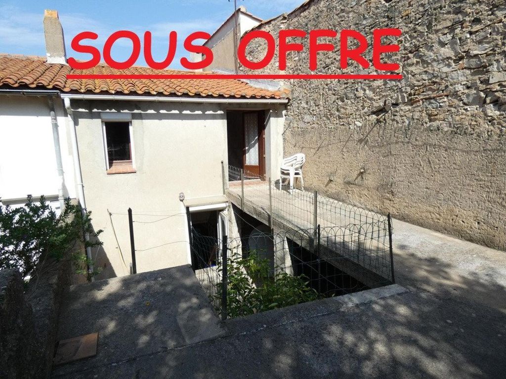 Achat maison à vendre 3 chambres 85 m² - Narbonne