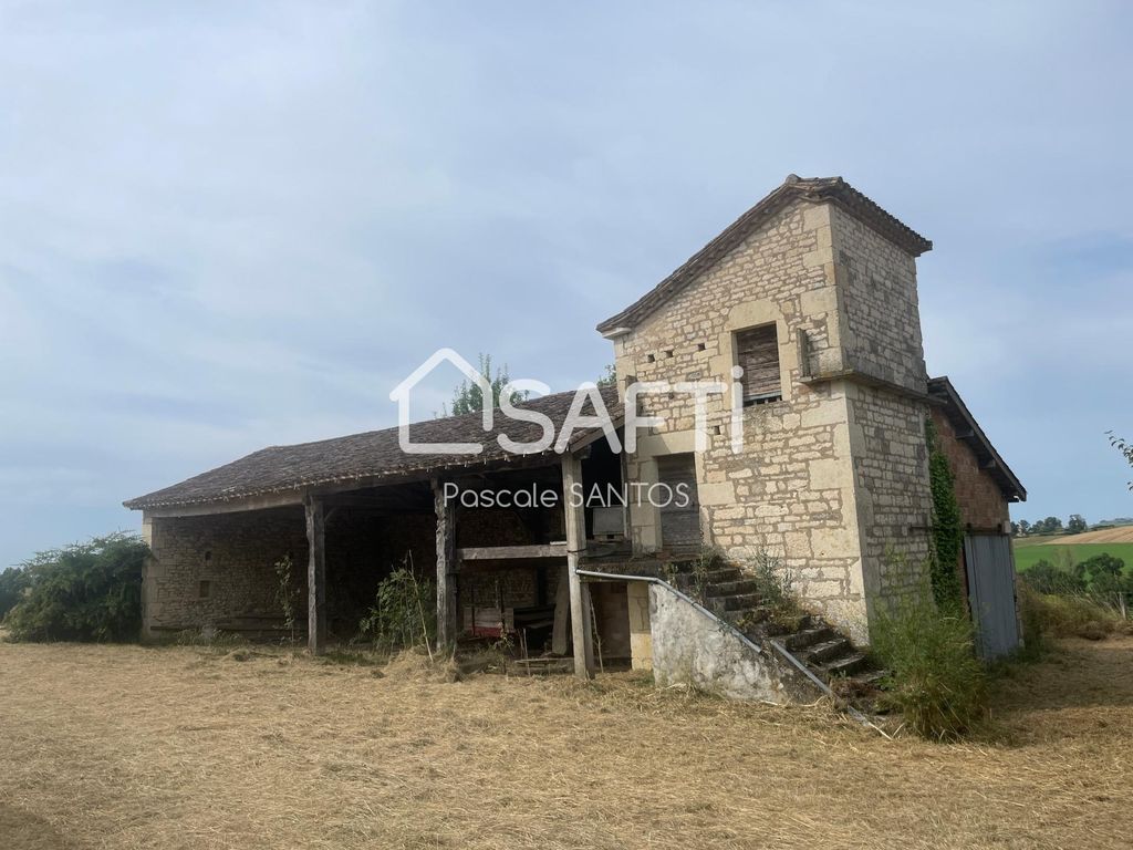 Achat maison 1 chambre(s) - Belfort-du-Quercy