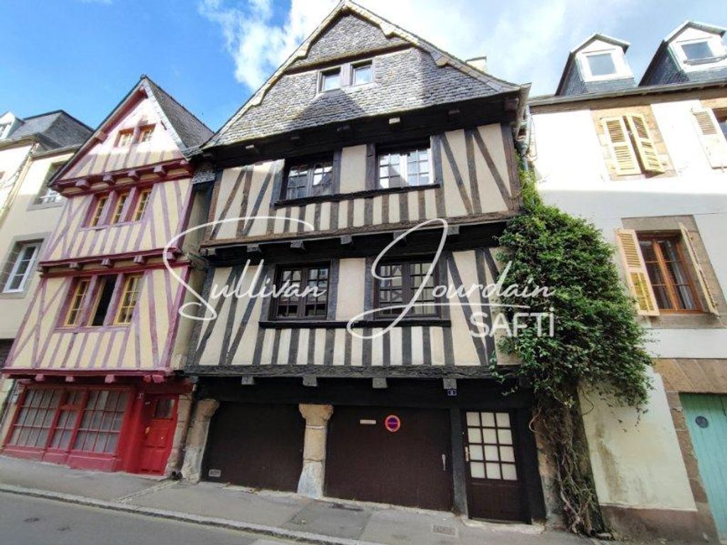 Achat maison à vendre 5 chambres 186 m² - Morlaix