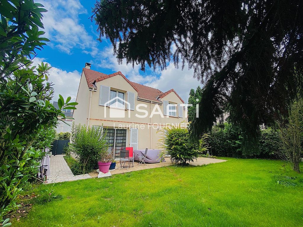 Achat maison à vendre 4 chambres 145 m² - Verneuil-sur-Seine