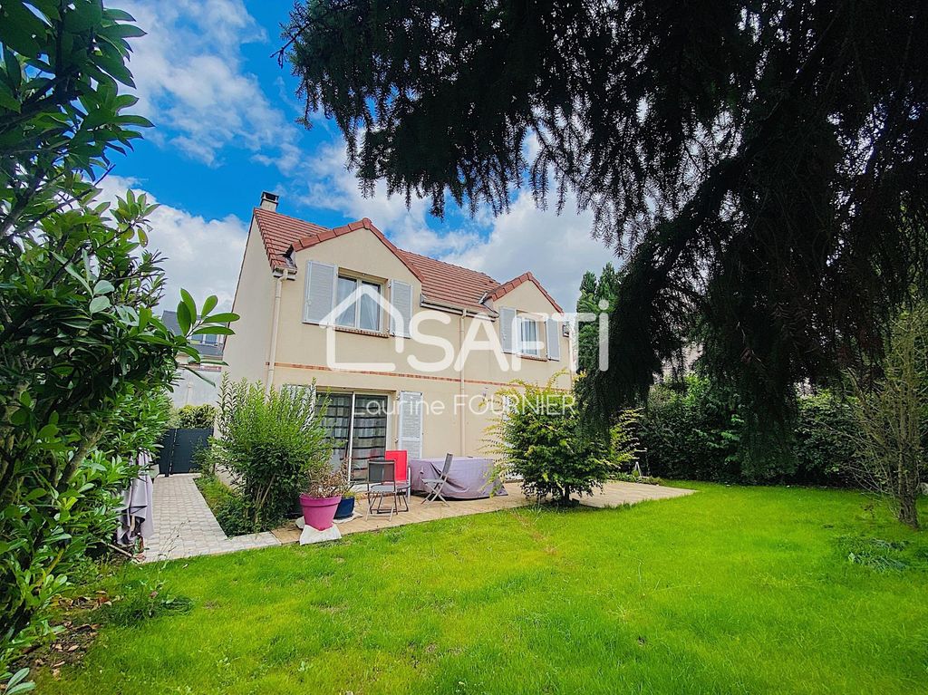 Achat maison à vendre 4 chambres 145 m² - Verneuil-sur-Seine