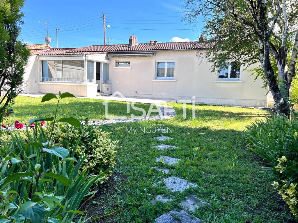 Achat maison à vendre 4 chambres 103 m² - Jarnac