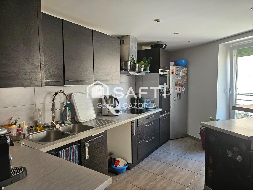 Achat maison à vendre 2 chambres 66 m² - Alignan-du-Vent