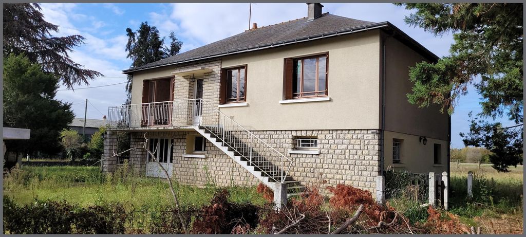 Achat maison à vendre 4 chambres 163 m² - Vivy