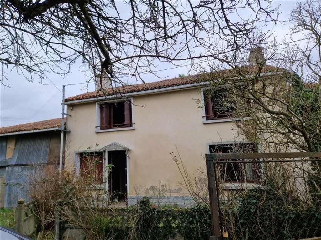 Achat maison à vendre 2 chambres 80 m² - Dénezé-sous-Doué