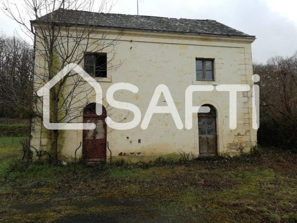 Achat maison à vendre 3 chambres 200 m² - Gennes-Val-de-Loire