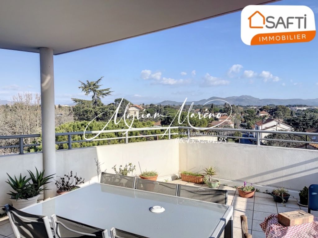 Achat appartement à vendre 4 pièces 97 m² - Fréjus